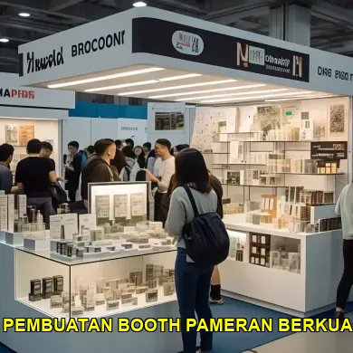 jasa pembuatan booth pameran berkualitas
